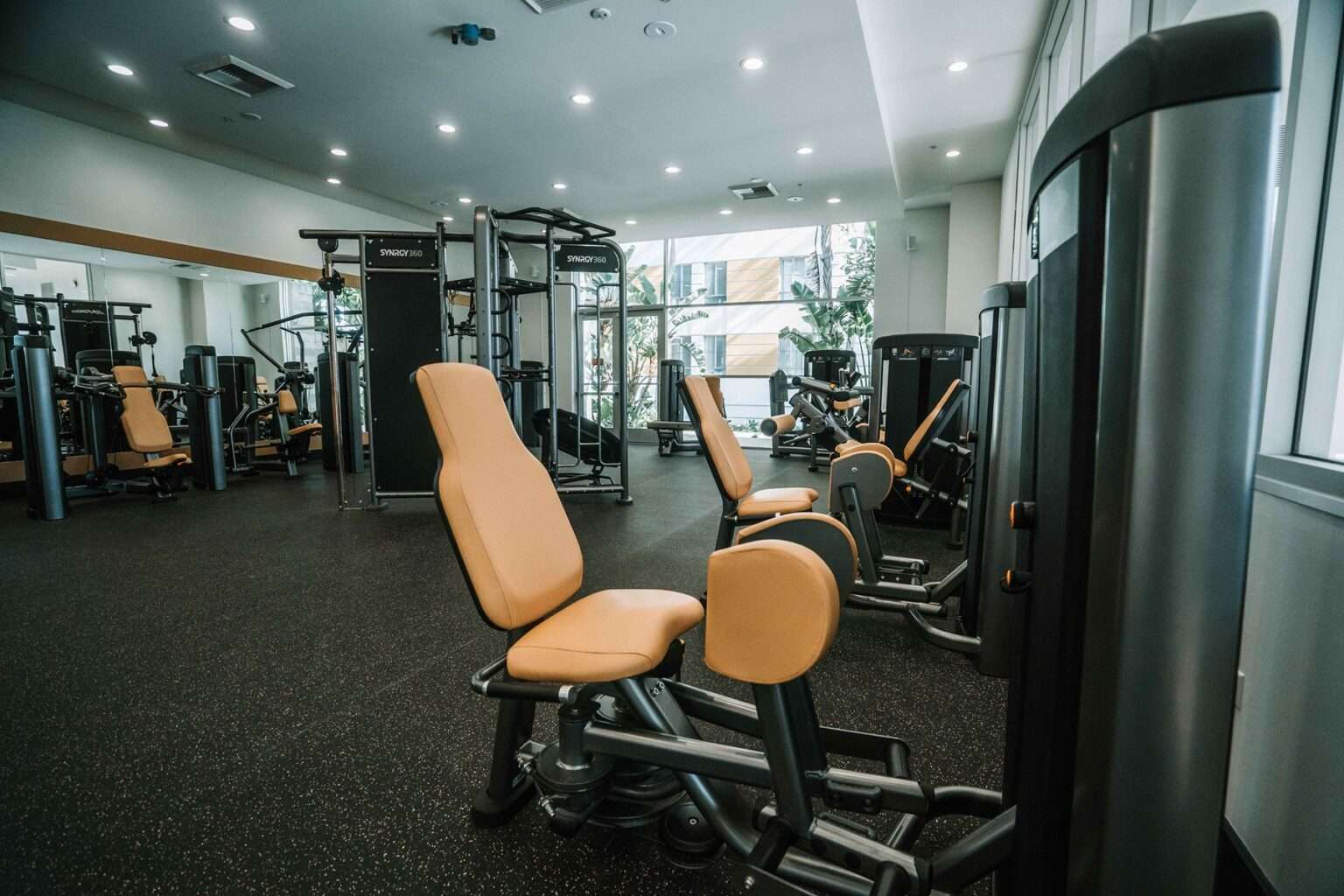 ICONFIT Park La Brea - LA's new high-end fitness experience.